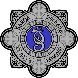 Irish Police Force logo